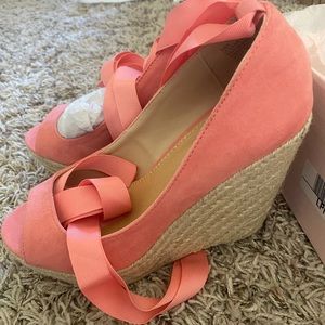 Coral shoes